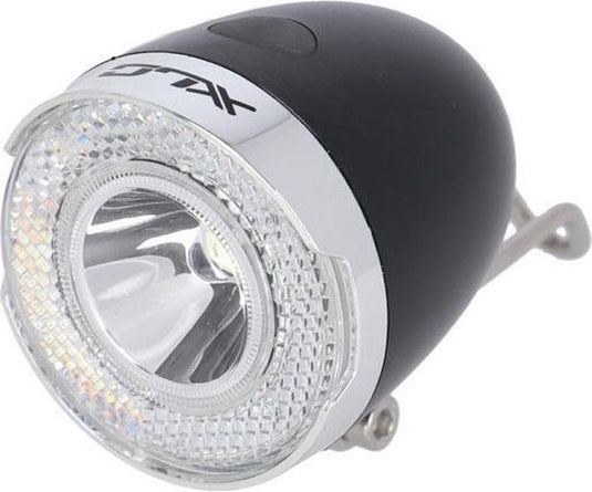 Xlc cl-e01 koplamp fiets – led – inlcusief batterijen – 15 lux
