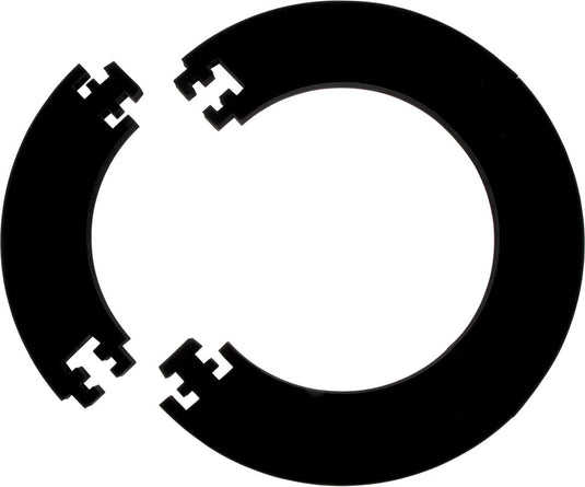 Faver dartmuurbeschermer -zwart