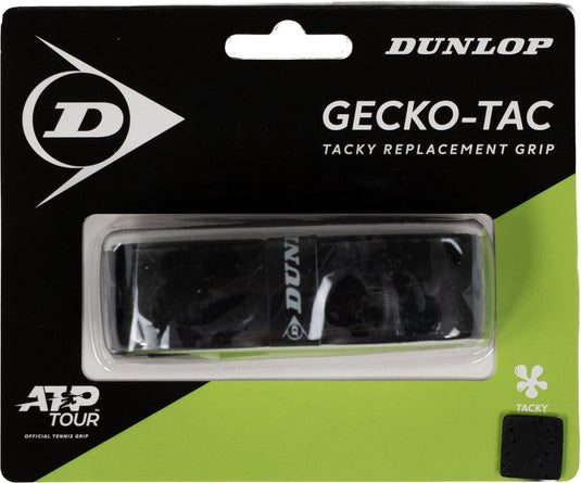 Dunlop gecko-tac grip blk 1pc blister