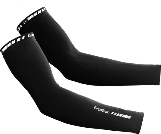 Gripgrab - light arm warmers lente herfst fiets armstukken wielrennen armwarmers - zwart - unisex - maat l