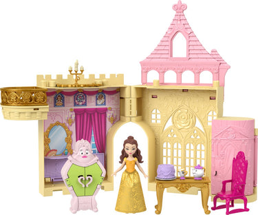 Disney princess belle's kasteel speelset - poppenhuis
