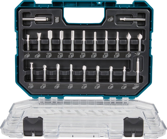 Makita d-74784 frezenset 8mm 22-delig