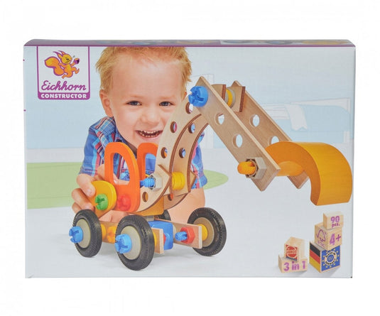 Eichhorn constructor 3in1, 90dlg.