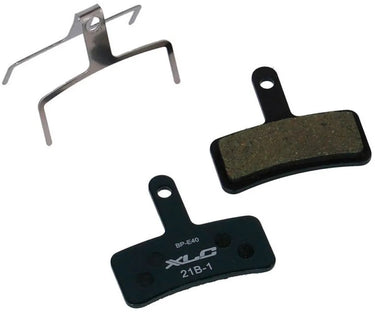 Xlc bp-e40 remblok - schijfrem (tektro dorado) – heavy duty - compound: organic – e-bike - zwart