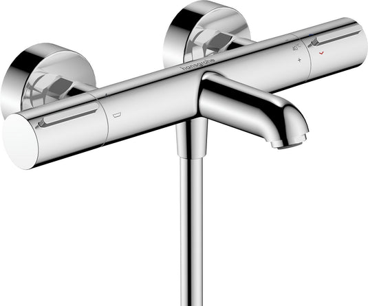 Hansgrohe ecostat element opbouw badthermostaat chroom