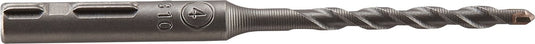 Wolfcraft - betonboor 4mm - sds quick - hardmetaal voor beton boren - 85mm lang - 7760000