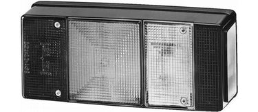 Hella heckleuchte serie 007 547 tail lights re brake light