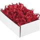 Gekreukeld versnipperd papier raja lpr papier rood