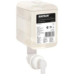 Abi handzeep katrin 500 ml wit pure natural