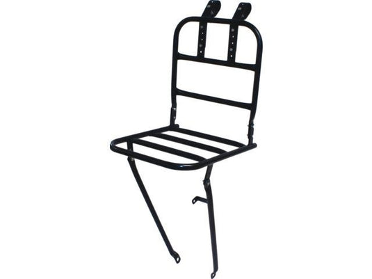 Voordrager Steco matzwart 30x30cm