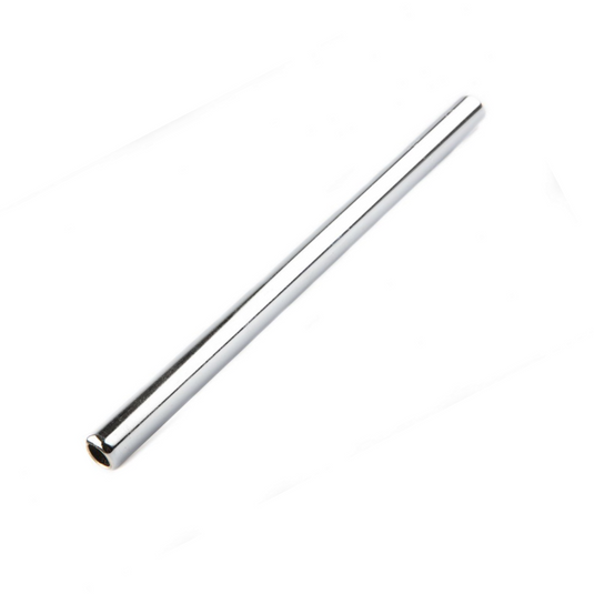 zadelpen vast 22,0 x 350 mm staal zilver