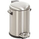 Eko pedaalemmer 31667543 rvs (roestvrij staal) zilver