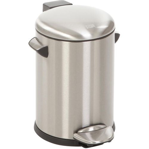 Eko pedaalemmer 31667543 rvs (roestvrij staal) zilver