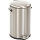 Eko pedaalemmer 31667567 rvs (roestvrij staal) zilver