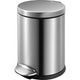 Eko pedaalemmer 31667659 rvs (roestvrij staal) zilver