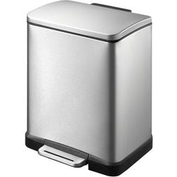 Pedaalemmer eko 31669998 rvs (roestvrij staal) zilver