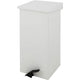 Pedaalemmer dutchdesign 31004522 gepoedercoat aluminium wit