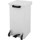 Pedaalemmer dutchdesign 31004683 gepoedercoat aluminium wit