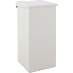 Pedaalemmer dutchdesign 31709793 gepoedercoat aluminium wit