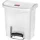 Rubbermaid pedaalemmer 76223989 polyethyleen wit