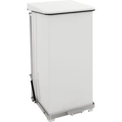V-part pedaalemmer 31058136 staal wit