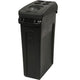 Rubbermaid prullenbak 76186352 polyethyleen zwart