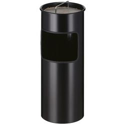 V-part prullenbak 31003303 staal zwart