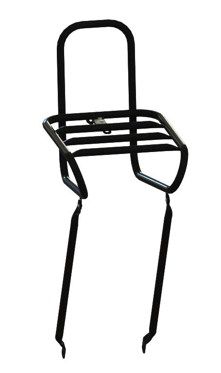 Load image into Gallery viewer, Voordrager Steco smooth zwart 25cm
