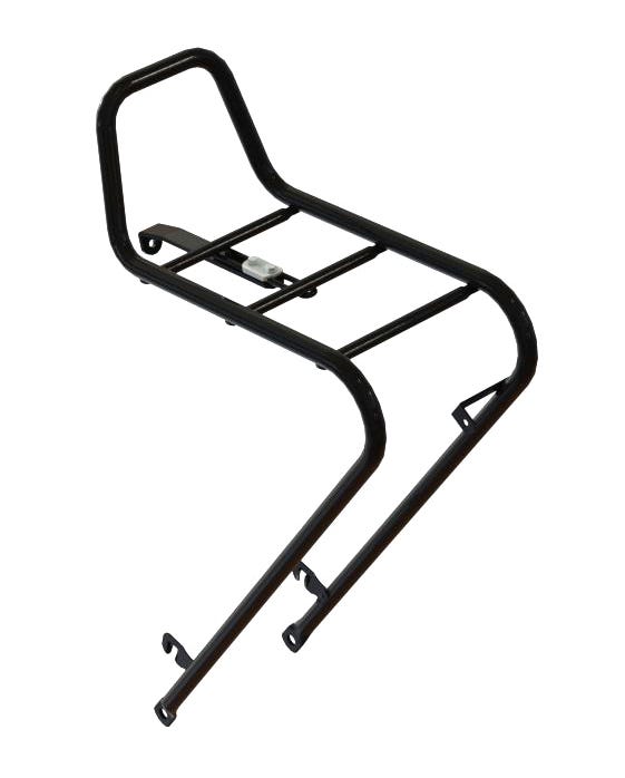 Load image into Gallery viewer, voordrager Flow 28 inch staal zwart

