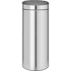 Brabantia touchprullenbak 55115462 rvs (roestvrij staal) zilver