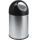 V-part prullenbak 31023462 rvs (roestvrij staal) zilver