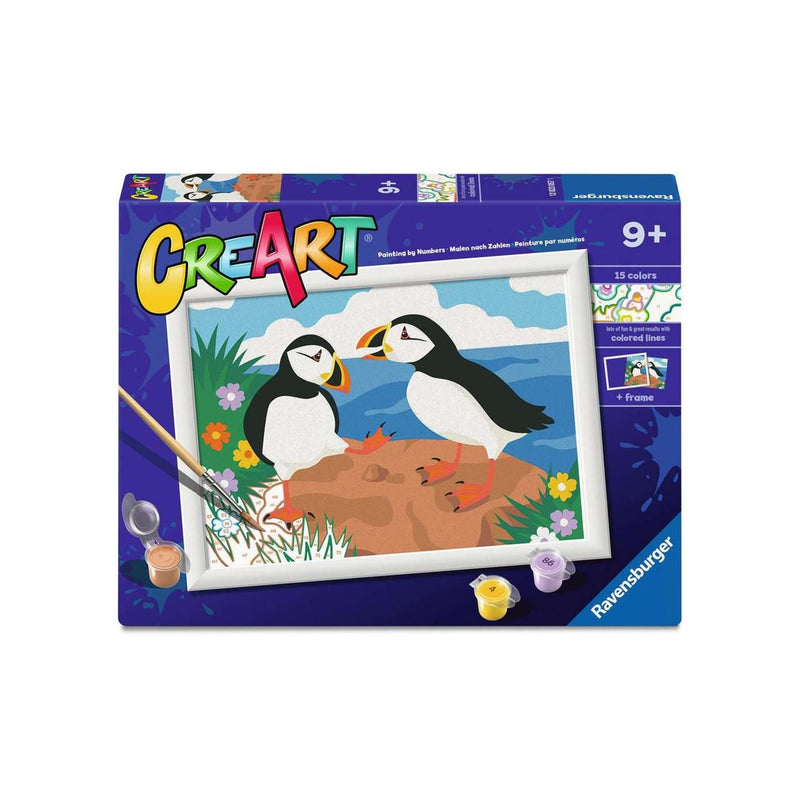 Load image into Gallery viewer, Ravensburger creart papegaaien duiker
