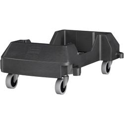 Rubbermaid transporthondje 76231984 polypropyleen zwart