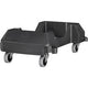 Rubbermaid transporthondje 76231984 polypropyleen zwart