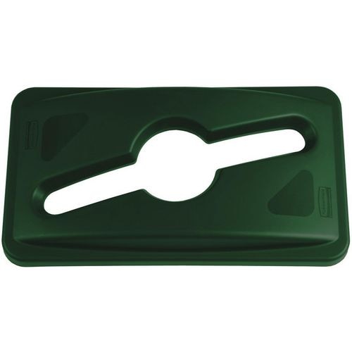 Rubbermaid deksel 76211559 polypropyleen groen