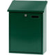 V-part brievenbus 31024957 gegalvaniseerd staal groen