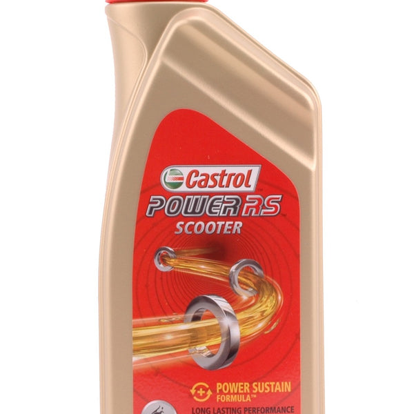 Castrol power rs scooter 2t (1l)