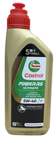 Castrol Power RS Racing 4T 5W40 synth. 1-liter