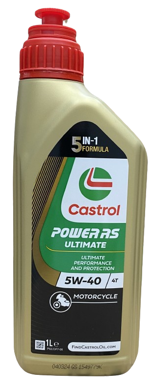 Load image into Gallery viewer, Castrol Power RS Racing 4T 5W40 synth. 1-liter
