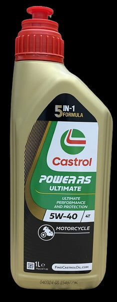 Oil Castrol 5W-40 RS Racing 4-Stroke