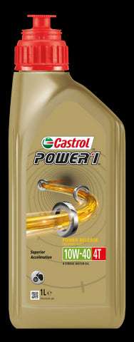 Synthetic oil POWER RS 4T 10W-40 (1 liter)