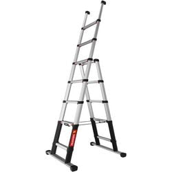 Pic ladder telesteps combi line telesco 72423-681 2300 mm zilver
