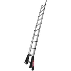Ladder telesteps 72235-781 3500 mm zilver