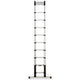 Ladder telesteps 72241-681 4100 mm zilver
