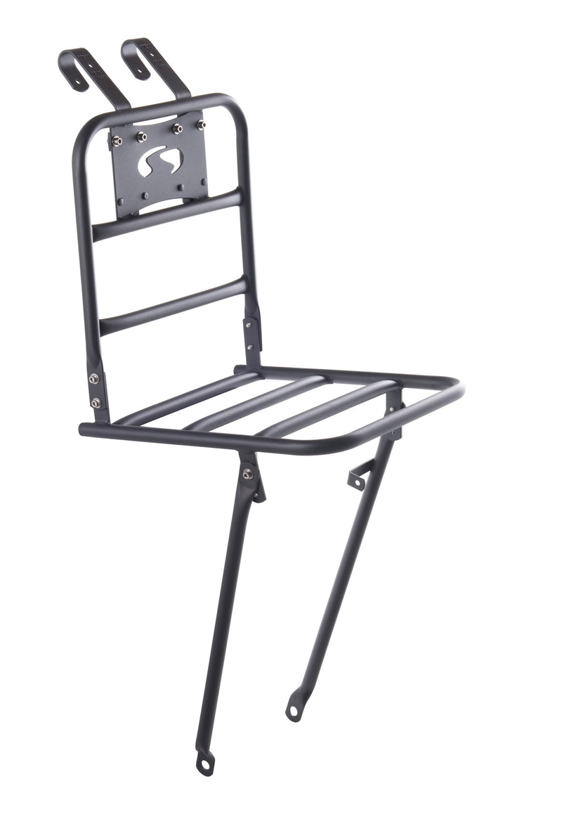Load image into Gallery viewer, Transport voordrager Steco Comfort 26 28 - mat zwart
