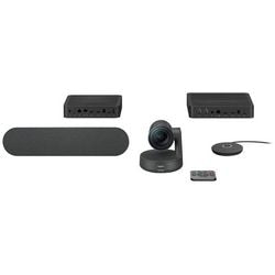 Conferentiesysteem logitech rally zwart 152 mm x 152 mm x 182 mm