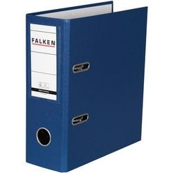 Ordner falken a5 80 mm karton, pp (polypropeen) liggend blauw 11285681