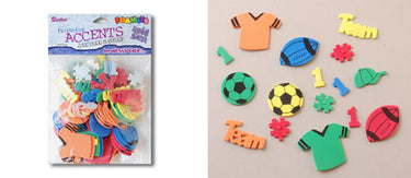 Darice • foam stickers 94pcs sports
