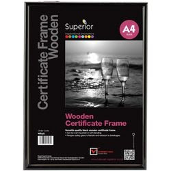 Seco fotolijst wpa4 zwart 297 x 210 mm