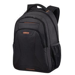 Samsonite american tourister at work rugzak 17.3 inch (zwart oranje)